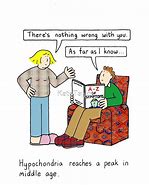 Image result for Humoristic Drawing Hypochondria