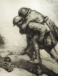 Image result for Mitary Drawings WW1