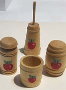 Image result for Wooden Apple Barrels