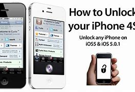 Image result for iPhone 4S Unlock Code