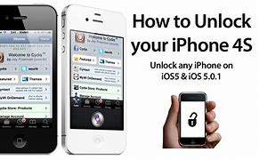 Image result for How to Unlock iPhone 4S At