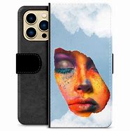 Image result for Petocase iPhone 13 Pro Max Wallet Case Blue