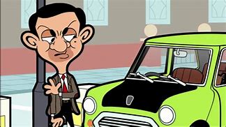 Image result for Mr Bean Car Too Lady