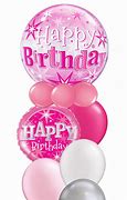 Image result for Happy Birthday Balloons Pink and Gold