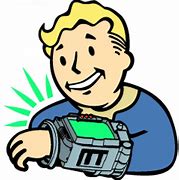 Image result for Pip-Boy 3000 PNG