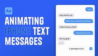 Image result for Animated iPhone Texts