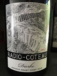 Image result for Radio Coteau Pinot Noir Dierke