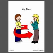 Image result for My Turn Clip Art
