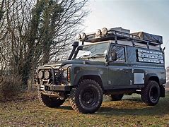 Image result for Land Rover Defender Expedition