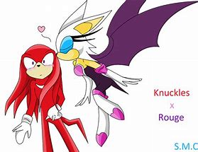 Image result for Knuckles X Rouge Fan Art