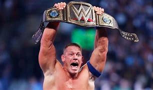 Image result for John Cena Winning WWE Title Wallpaper