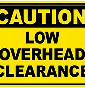 Image result for Low Clearance Floor Marking
