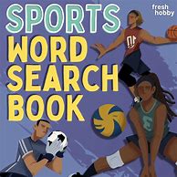 Image result for Sports Word Search Puzzles