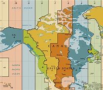 Image result for Us Time Zone Clock