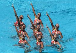 Image result for Synchronized Swimming