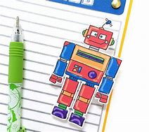 Image result for Cute Robot Reading Text