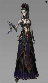 Image result for Warhammer Dark Elf Sorcerer