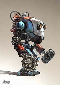 Image result for Steampunk Robot Artwork