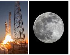 Image result for Rocket Moon Collision