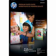Image result for HP Premium Glossy Photo Paper Inkjet