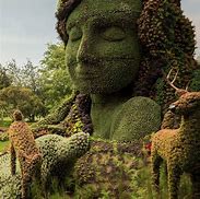 Image result for Charlotte Mosiac Art Sculptures Garden