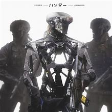 Image result for Ghost in the Shell Robot Concept Art