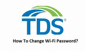 Image result for Change TDS Wifi Password