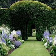 Image result for Blue Garden Wall