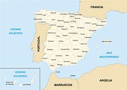 Image result for La Mapa De España