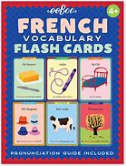 Image result for French Flash Cards