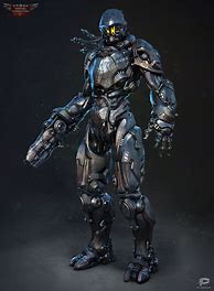 Image result for Futuristic Cyborg Robot Soldier