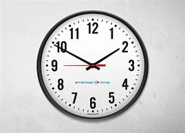 Image result for Lathem Wall Clock