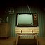 Image result for Old School TV with Buttons