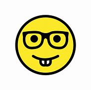 Image result for Nerd Emoji