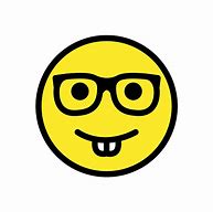 Image result for Nerd Face Emoji