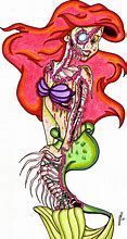 Image result for Little Mermaid as Zombie