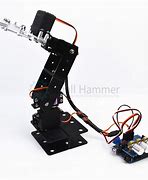 Image result for Arduino Based 4DOF of Robot Arm