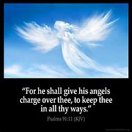 Image result for Psalm 91 Angels