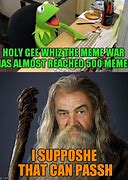 Image result for Kermit Fire Meme Rise