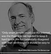 Image result for Tim Berners-Lee Statue