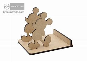 Image result for Mickey Hand Phone Stand
