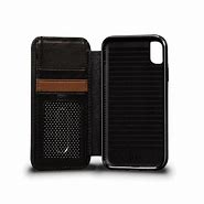 Image result for Leather iPhone Wallet Hard Case XR