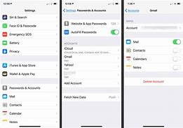 Image result for iPhone Email Settings