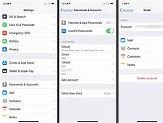 Image result for iPhone 8 Email Settings
