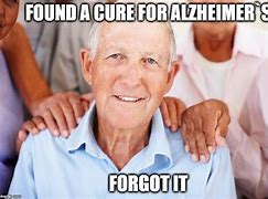 Image result for Alzheimer Links Meme