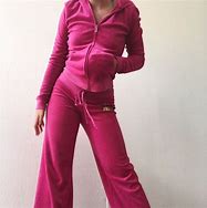 Image result for Juicy Couture Tracksuit Purple Women