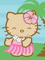 Image result for Hello Kitty Tropical Icon