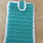 Image result for Crochet iPhone Holder