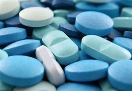 Image result for Blue Anxiety Pill