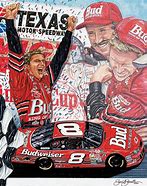 Image result for Sam Bass NASCAR Art